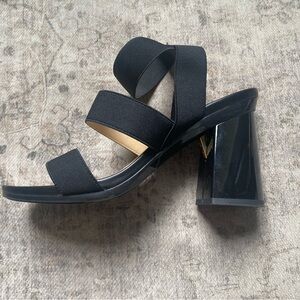 Pashion Flare Block Heel Kit Coal Flare Block 4" (heel kit only)